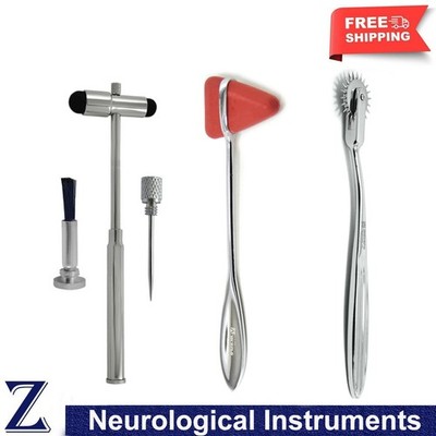 Neurologischer Wartenberg Stiftrad Schlagreflexhammer chirurgische Instrumente