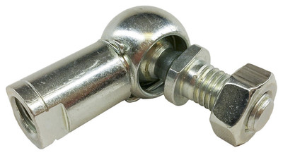 J.W. Winco 12NXF4/B DIN71802 Ball Joint, 16 Mm Diameter, M12 X 1.75 Tapped Right