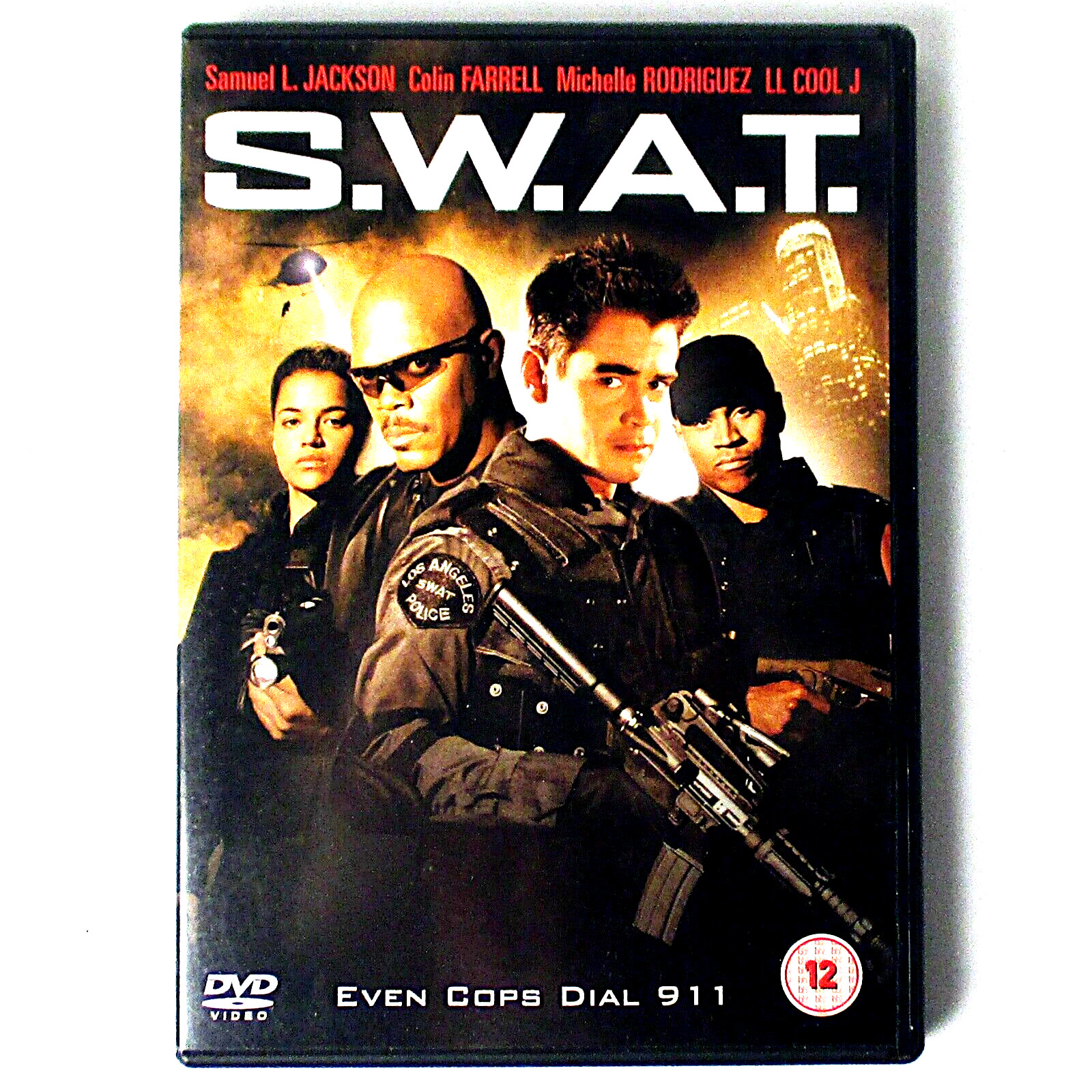 S.W.A.T. (DVD, 2004 Columbia) Samuel L Jackson Colin Farrell Michelle Rodriguez