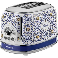 Ariete 2-Schlitz-Toaster Capri, weiß