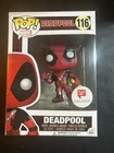 Funko POP! Marvel Deadpool Rubber Chicken #116 Walgreens Exclusive