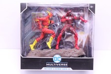 2020 McFarlane Toys DC Multiverse Flash Vs Batman Earth 52 Figure 2 Pack