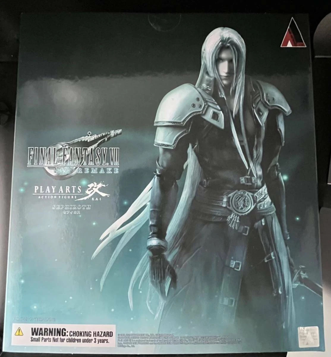 Play Arts Kai Final Fantasy VII Remake Sephiroth 11