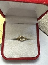 10 Kt Yellow Gold   Baby Girl  Ring