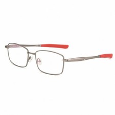 Rectangular Eyeglass Frame Minimalist Rectangle Eyeglasses Adjustable for Sports