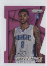 2014-15 Panini Prizm Purple Die-Cut Prizm /139 Devyn Marble #292 Rookie RC