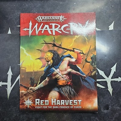 Red Harvest Regelbuch - Warhammer Age Of Sigmar Warcry Neu