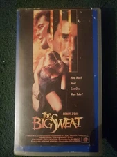 THE BIG SWEAT VHS AIP ACTION 1993 ROBERT Z'DAR AIP Clamshell Cut Box