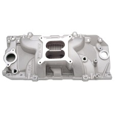 Edelbrock Performer Rpm 2-o Intake Manifold Big Block Chevy 396-502 Oval Port