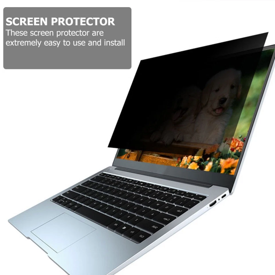 Privacy Film Laptop Screen Install Monitor Computer Peeping Proof - Image 3 of 4