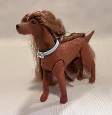Vintage Mattel Barbie Teresa Glam n' Groom Pets Ruby Irish Setter Dog 1999