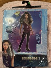 Disney Zombies 3 Willa Halloween Costume Child Large 12-14 Vest Pants Belt