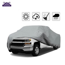 For Pickup Truck Cover Outdoor Breathable Waterproof Sun Uv Rain Dust Protection For Pickup Truck Cover Outdoor Breathable Waterproof Sun Uv Rain Dust Protection