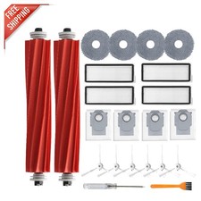 Complete Roborock Qrevo 22-Pack Replacement Accessories: Filters, Bags, Brushes