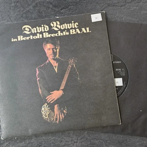 David Bowie - David Bowie In Bertolt Brecht's Baal - EX 7" EP vinyl record