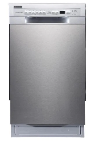 EdgeStar BIDW1802 18"W 8 Place Setting Energy Star Certified - Stainless Steel - Picture 1 of 12