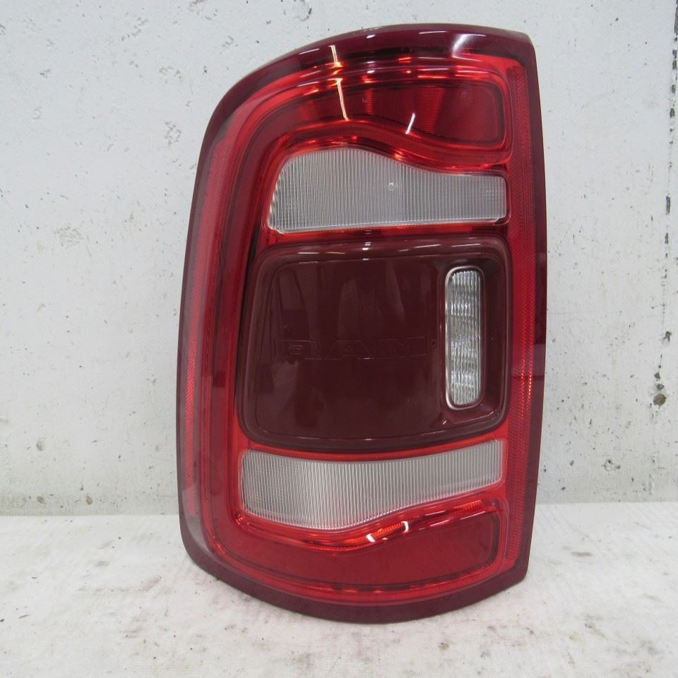 Driver Tail Light LED Red Trim Brake Lamp 2020-2024 Ram 2500 3500