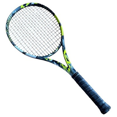 Babolat PURE AERO TEAM 2022 Tennisschläger gelb G2 leichte Gebrauchsspuren