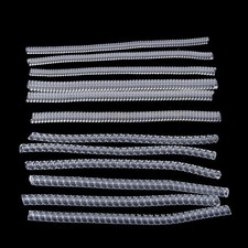 12 Pack Ring Size Adjuster Clear Ring Sizer Resizer Fit for Loose Rings
