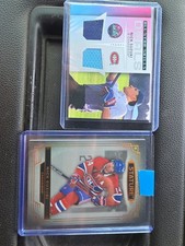 Nick Suzuki  Stature 22-23 UD Sp Game Used All Star Montreal Canadiens 2 Card