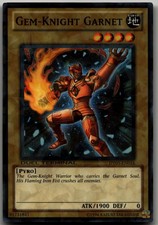 Gem-Knight Garnet Duel Terminal Normal Parallel Rare Duel Terminal 5 DT05-EN016