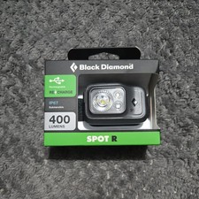 Black Diamond Spot 400-R Headlamp in Graphite