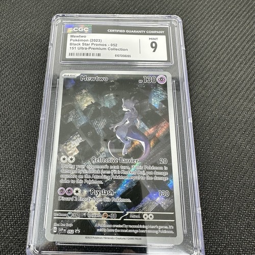 Mewtwo graded CGC 9 for sale on eBay