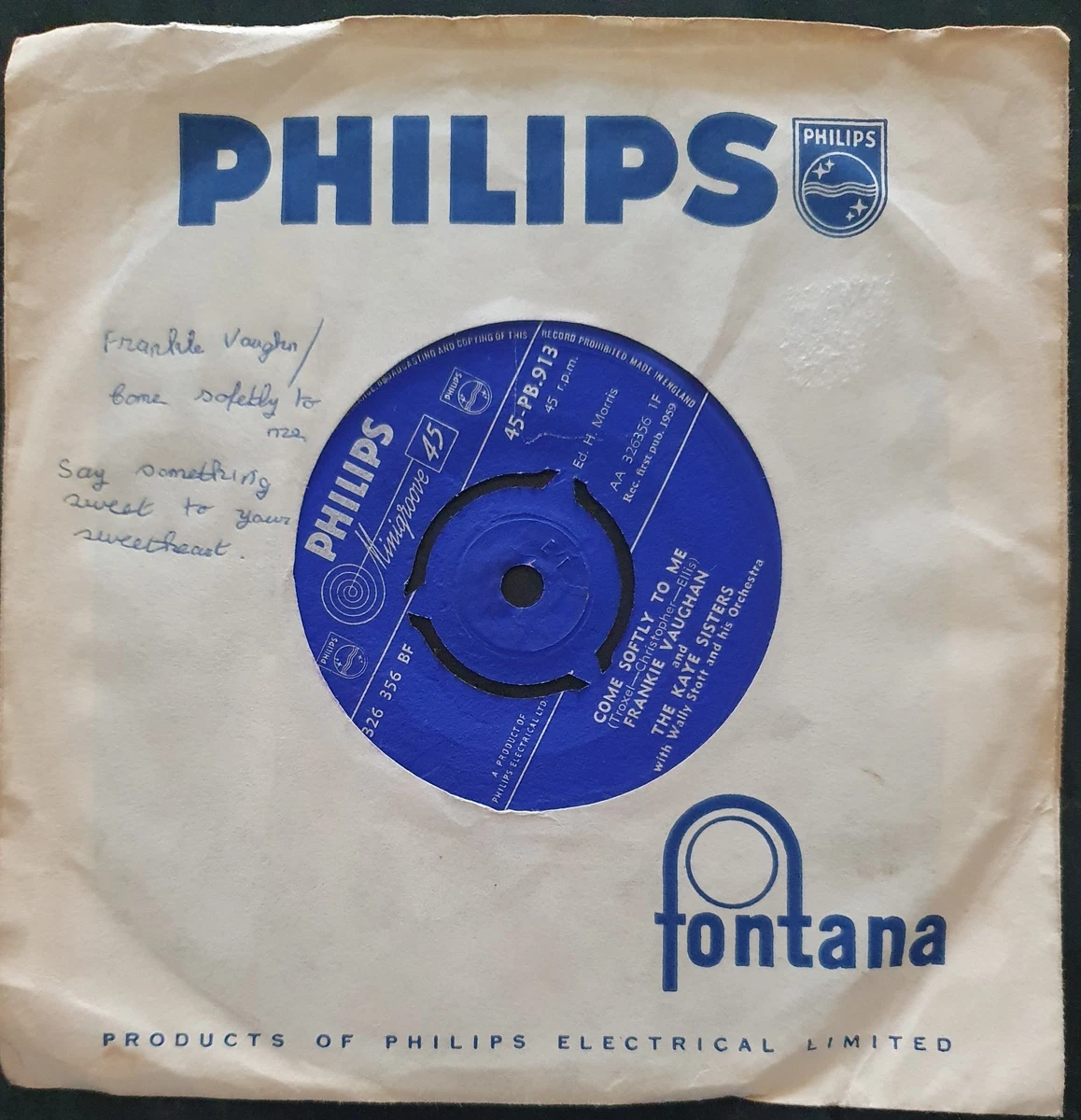 Philips 1950s Single Vinyl Records for sale | eBay UK