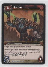 2007 World of Warcraft TCG: Fires of Outland Gor'gar #162