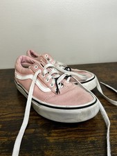 Vans Old Skool low-top sneakers Rare Pink Kids Size 3 Skater