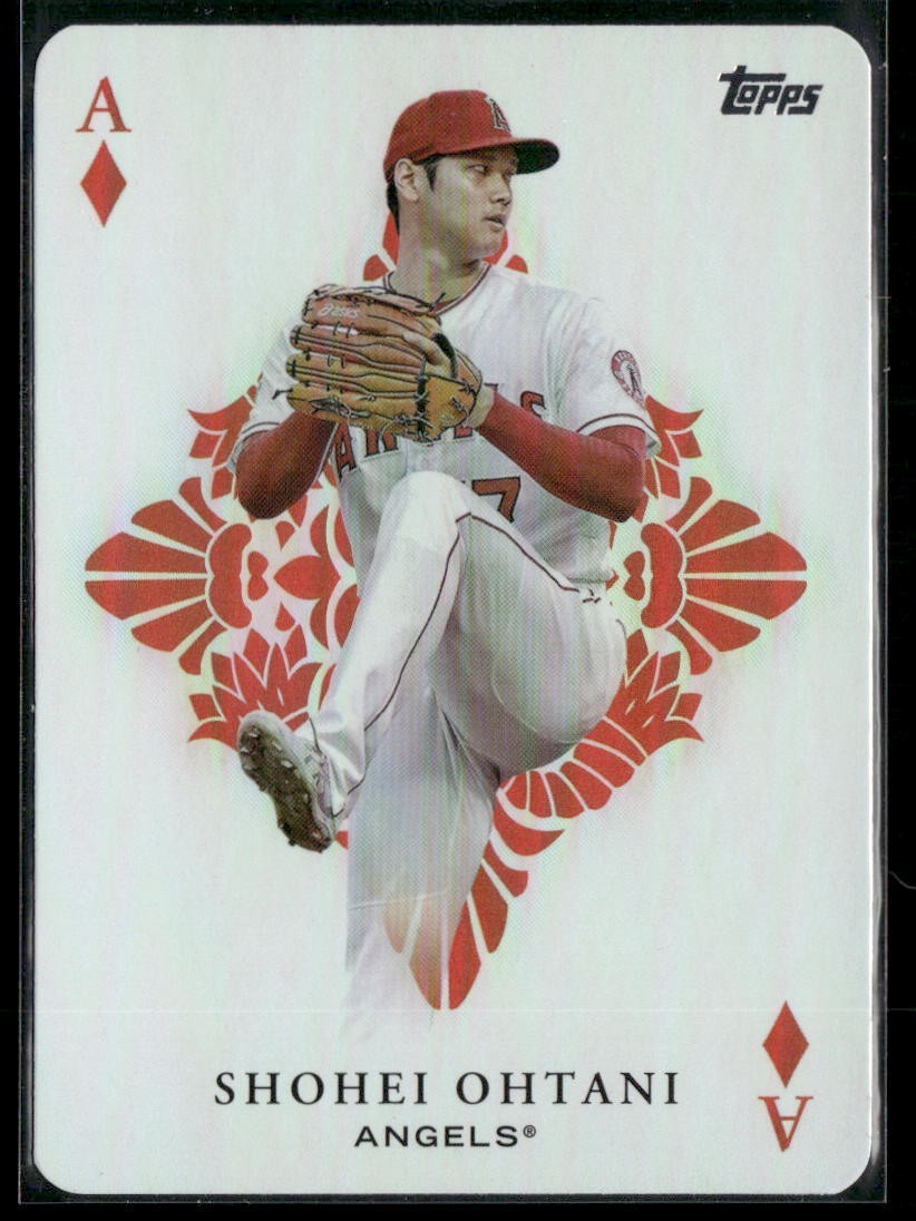 2023 Topps Shohei Ohtani All Aces #AA-11 Angels