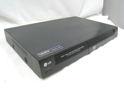 ★LG 製DVP-HT500　ＤＶＤチューナー付アンプ（レシーバー）。良音★ LG RH2T160 DVB-T 160GB HDD DVD Recorder with Remote & Cables | eBay