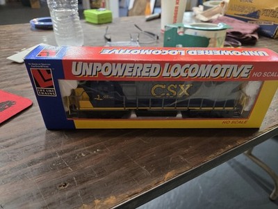 CSX LIFE-LIKE TRAINS UnPowered Locomotive (1986-1996) HO Scale