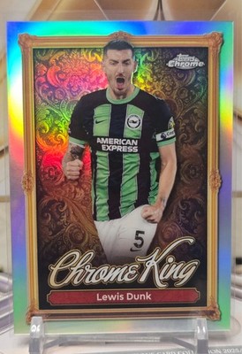 Topps Premier League 2025/26 Chrome King Lewis Dunk CK 5
