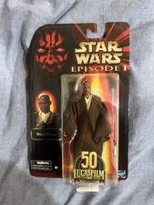 Star Wars Black Series Mace Windu 6  Action Figure TPM 50th Anniversary 2021 New