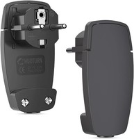 Winkelstecker Schwarz 250V 16A Klappgriff Schutzkontakt FüR Kabel Bis 3X1,5Mm²