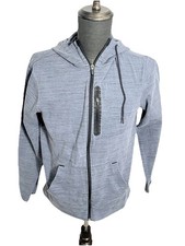 Old Navy active blue full zip heavyweight hoodie sweatshirt Womens size medium