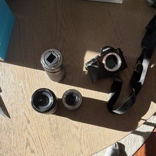 Sony Camera and Lens Accessory Bundle, Black,...