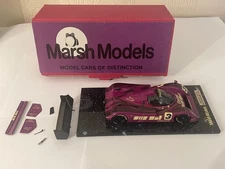 [FOR REPAIR] Marsh Models Built Jaguar XJR-14 3rd Silverstone 1991 M. Brundle