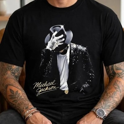 Michael Jackson King of Pop Halftone T-Shirt, King Of Pop Shirt Michael Fan Gift