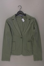 ✨ Woolrich Slim Blazer für Damen Gr. 44, XL olivgrün aus Baumwolle ✨
