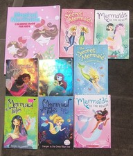 9 BK Secret Mermaid Tales Mermaids to the Rescue Coloring Book