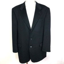 Loro Piana Bespoke 44/45 100 Cashmere Two Button Blazer Sport Coat Jacket MINT