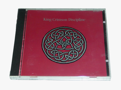 King Crimson - ''Discipline'' CD TARGET ERA WEST GERMANY EG 800 099-2