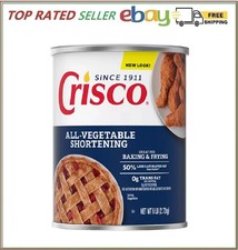 Crisco All-Vegetable Shortening 6 lbs. FREE SHIPPING 