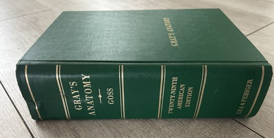 #ad #ad Gray#x27;s Anatomy Of The Human Body Vintage 29th Edition 1973 Henry Gray Hardcover $25.00