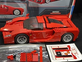 LEGO Racers 8652 Enzo Ferrari 100%