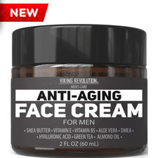 Face Cream for Men 6 in 1 Anti Aging Cream Fights Eye Bags Dark Spots