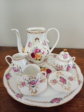Victoria's Garden 8 Pc. Miniature Tea Set