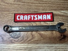 Craftsman 5/16" Combination Wrench 44691 -VV- 12 Point USA Ultrasonic Cleaned